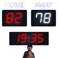 78 Away Sticker