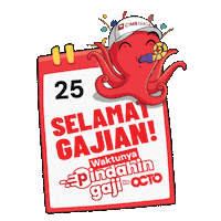 Octo Sticker by CIMB Niaga