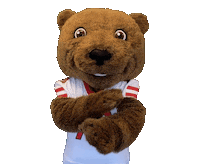 Big Red Football Sticker by Touchdown's Team
