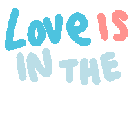 Happy Love Is In The Air Sticker by Ai and Aiko