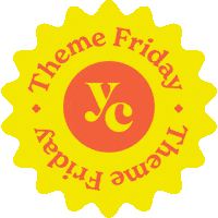 Friday Theme Sticker by YummyColours
