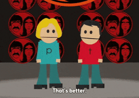 performance talking GIF by South Park 
