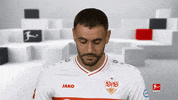 Line Up Smile GIF by Bundesliga