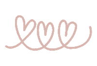 bykimhereijgers love heart pink hearts Sticker