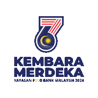 yayasanfoodbankmalaysia nonprofit zerowaste zerohunger yfbm Sticker