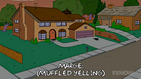 Episode 16 House GIF by The Simpsons