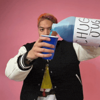 Wellwellwell Chug Jug GIF by Respective