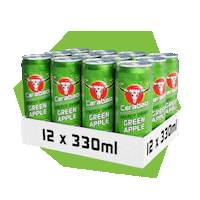 Cheering Cans Sticker by Carabao Energy Drink