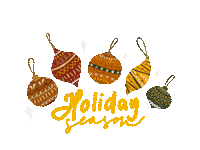 Christmas Holiday Sticker