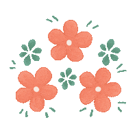 Baby Flowers Sticker by Eat Play Say