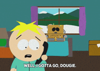 eric cartman robot GIF by South Park 