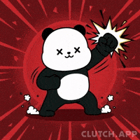 Angry Lets Fight GIF by Kanpai Pandas