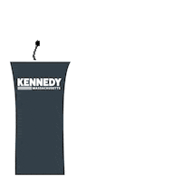 Ed Markey Debate Sticker by Joe Kennedy III