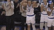 Flex GIF by Creighton University Athletics