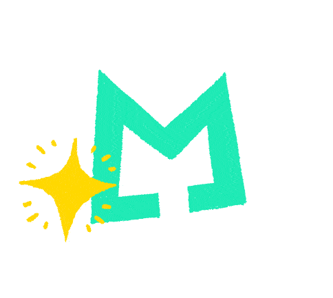 mintcompany giphyupload logo m bling GIF