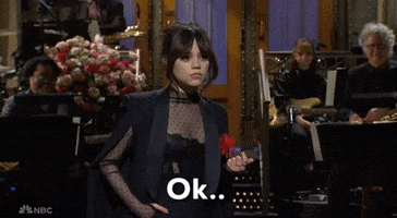 Jenna Ortega Snl GIF by Saturday Night Live