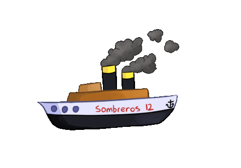 DeStaffvanSinterklaas boot sinterklaas piet pieten Sticker