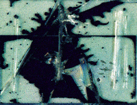 Art Triangle GIF by badblueprints