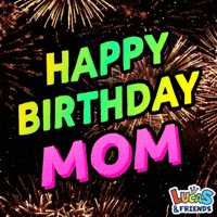 Happy Birthday GIF by Lucas and Friends by RV AppStudios