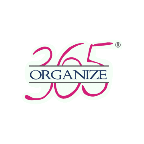 Organize365 productivity organization organize365 homeorganization Sticker