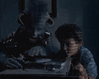 little monsters 80s movies GIF by absurdnoise