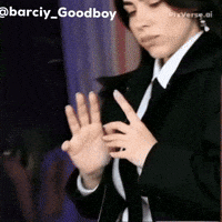 Billie Eilish Instagram GIF