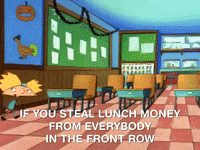 hey arnold nickelodeon GIF