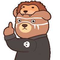 Point Believe Sticker by BEARISH