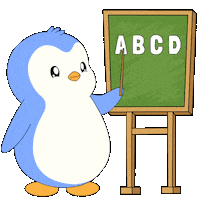 Back To School Sticker by Pudgy Penguins