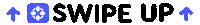Dark Swipe Up Sticker by IGN