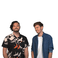 React Yes Sticker by LEGO Masters Australia