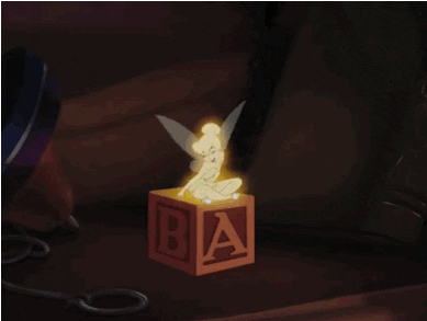 tinker bell fall GIF by Disney