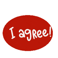 Yes Please Agree Sticker by Demic