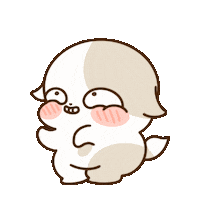 Laning 빵댕이 라닝 laning bbangdangi Sticker