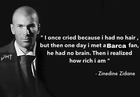 Zinedine Zidane Mourinho GIF