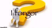 3D Question GIF