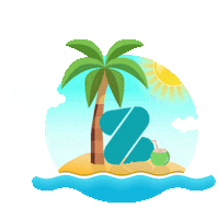 ZupperViagens verao viagens zupper Sticker