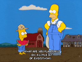 homer simpson farmer GIF
