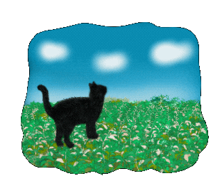 Cat Cloud Sticker by Illustrator.aki