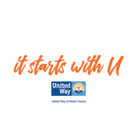 Unitedway Sticker by United Way of Berks County