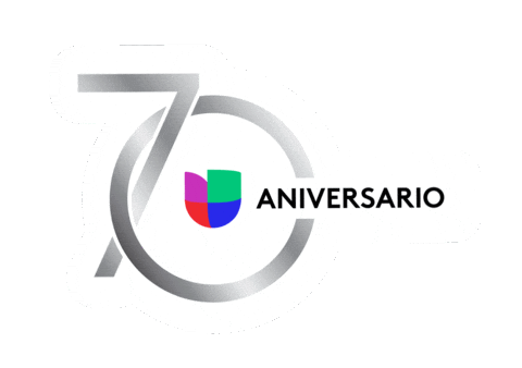 Hispanic Heritage Month 70 Aniversario Sticker by Univision