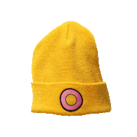 Beanie Choose Happy Sticker by Skroove
