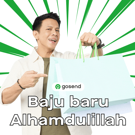 Ramadan Go Sticker by Gojek Indonesia