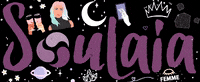 soulaia stars yoga meditation selfcare GIF