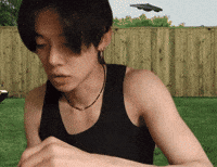 K Pop Eating GIF