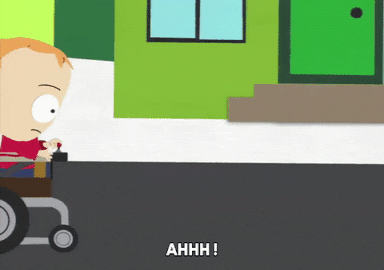 Out Of Control Timmy Burch GIF by South Park