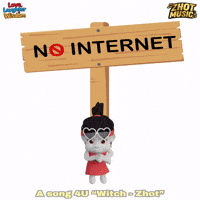 No Internet System Error GIF by Zhot