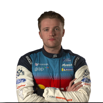 ford gus Sticker by FIA World Rally Championship