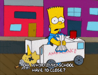 Bored Episode 9 GIF by The Simpsons