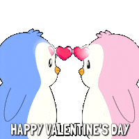 I Love You Heart Sticker by Pudgy Penguins